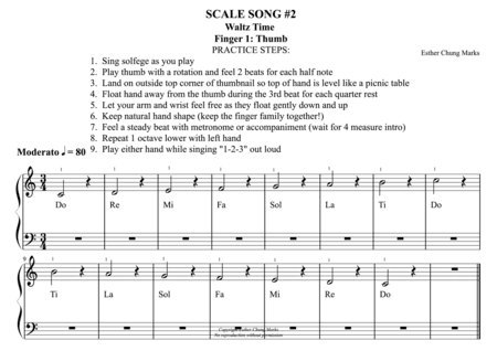 Waltzing Scale