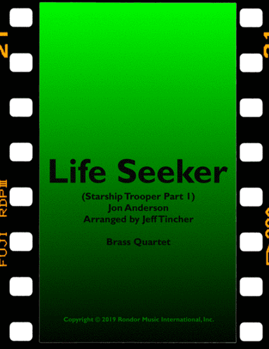 Life Seeker (arr. Jeff Tincher)