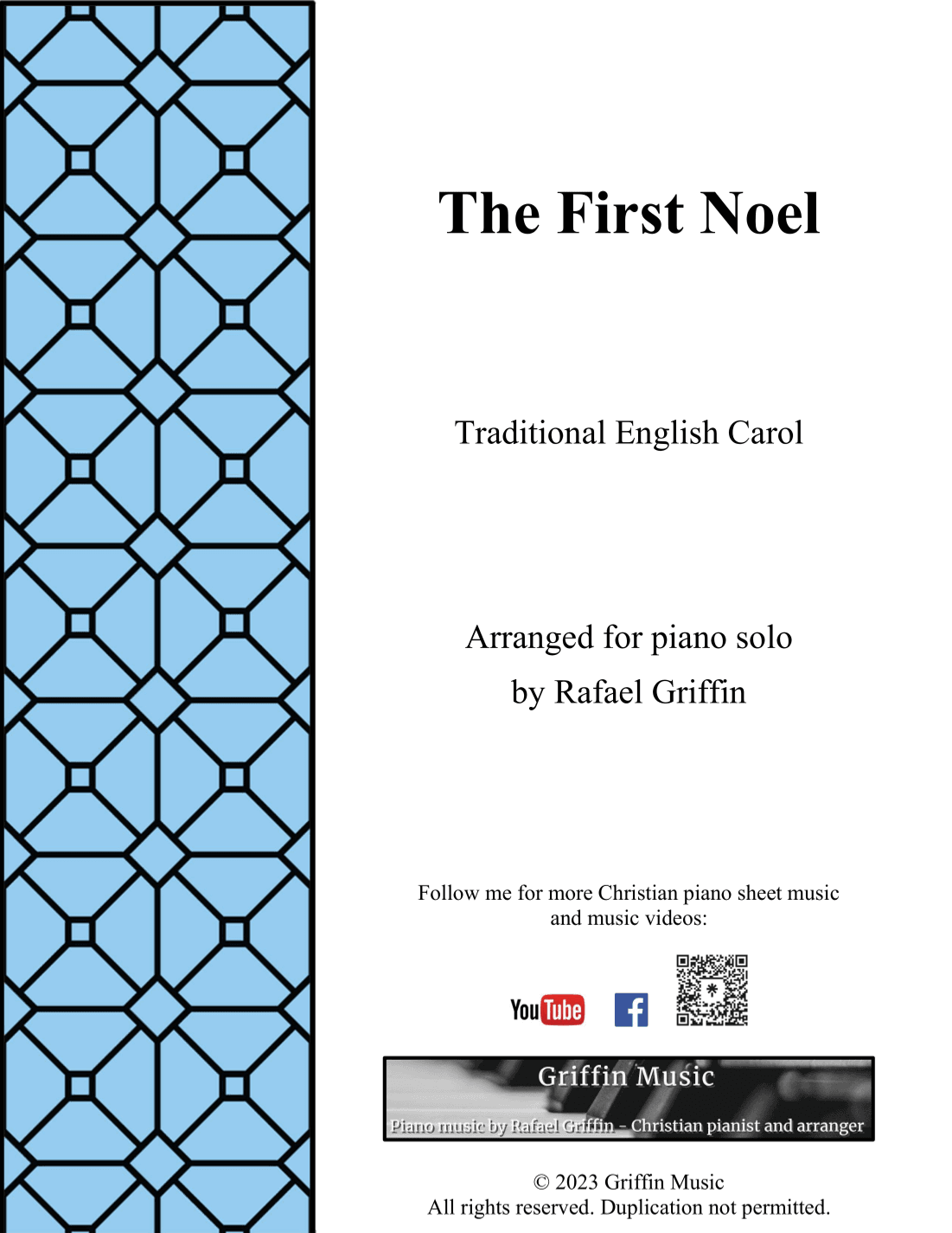 The First Noel (arr. Rafael Griffin)