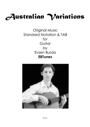 Australian Variations - Sheet Music + TAB