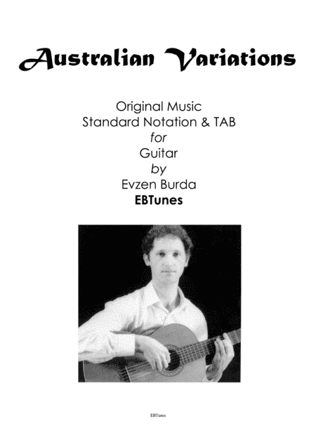 Australian Variations - Sheet Music + TAB