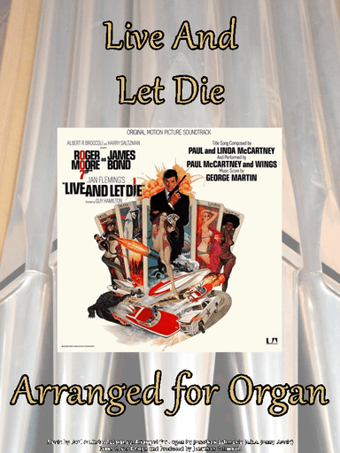 Live And Let Die (arr. Jonathan Selimovic (a.k.a. Jonny Music))