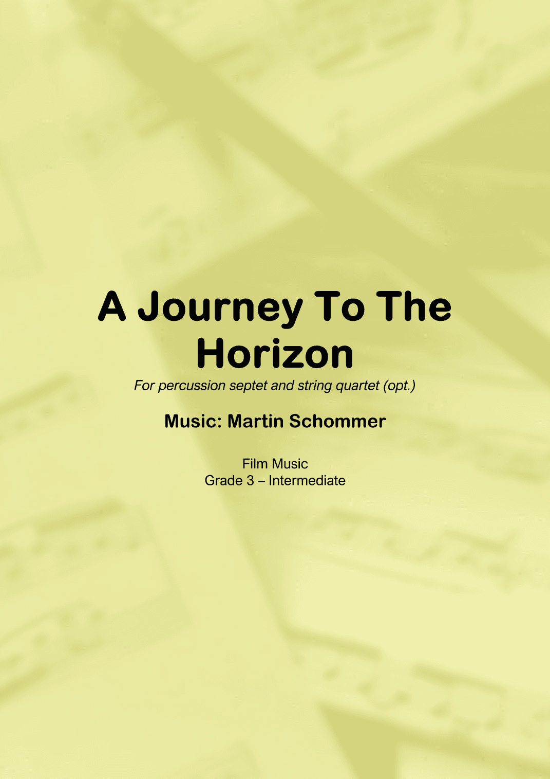 A Journey To The Horizon