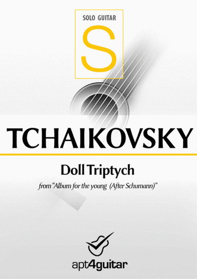Doll Triptych (arr. Roberto García)