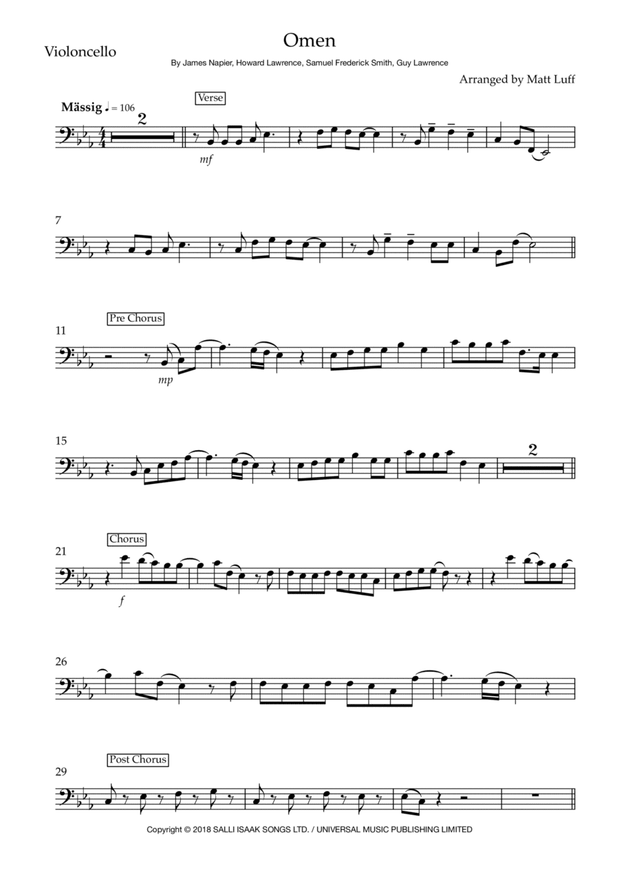 Omen (arr. Matt Luff)