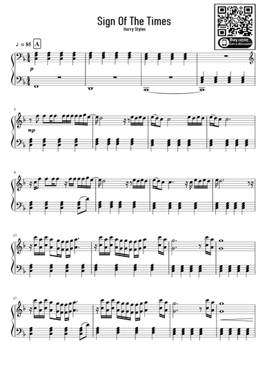 Sign Of The Times (arr. eduardo)