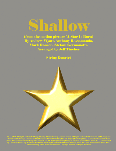 Shallow (arr. Jeff Tincher)