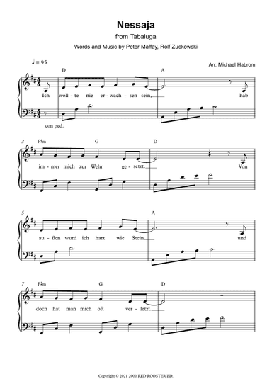 Nessaja (arr. Michael Habrom)