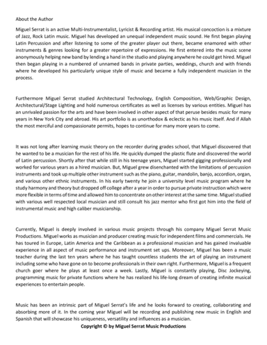 Daily Warm-up Exercises aka One Finger per Fret Exercises