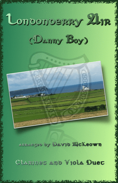 Londonderry Air, (Danny Boy), for Clarinet and Viola Duet (arr. David McKeown)
