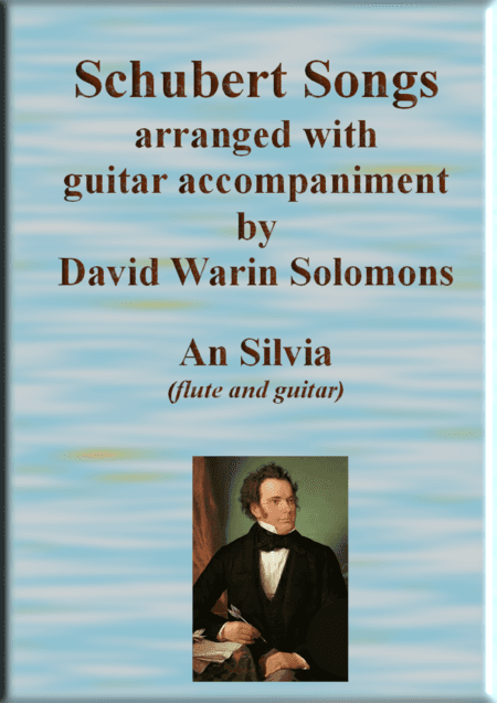 An Silvia (Who is Sylvia) for flute and guitar (arr. David Warin Solomons)