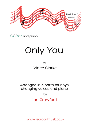 Only You (arr. Ian Crawford)