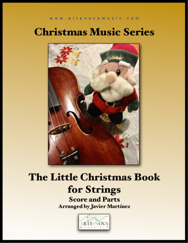 The Little Christmas Book for Strings (arr. Javier Martínez Maya)
