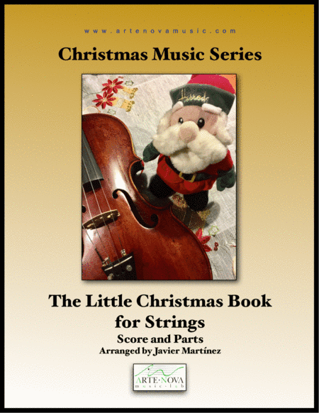 The Little Christmas Book for Strings (arr. Javier Martínez Maya)