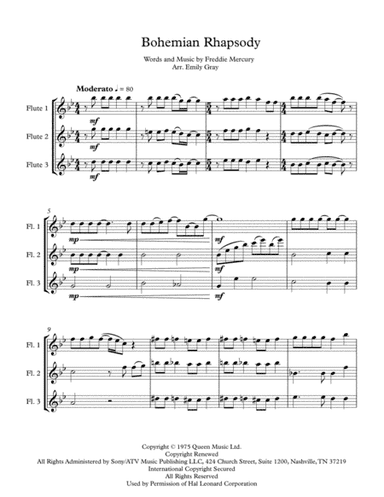 Bohemian Rhapsody (arr. Emily Gray)