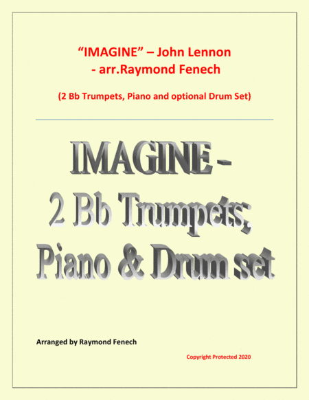 Imagine (arr. Raymond Fenech)