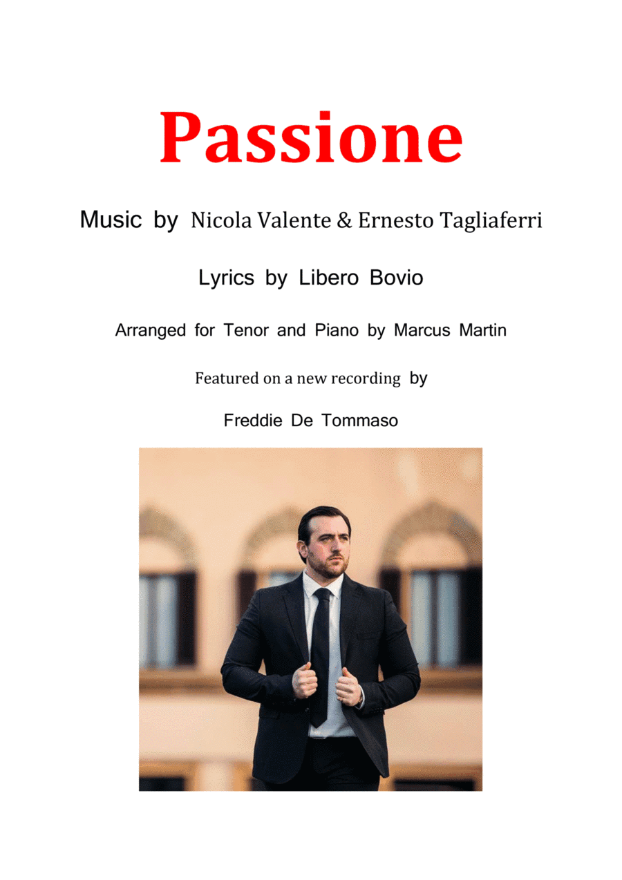 Passione (arr. Marcus Martin)