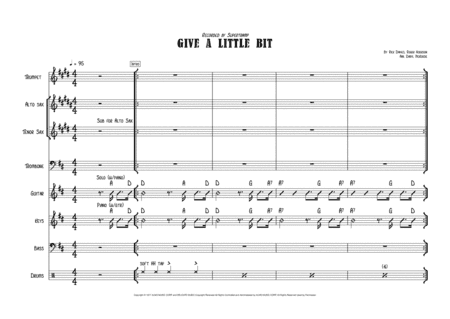 Give A Little Bit (arr. Daryl McKenzie)