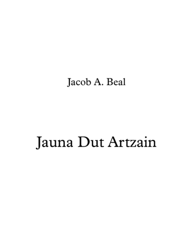 Jauna Dut Artzain