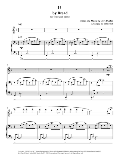 If (arr. Sara Huff)