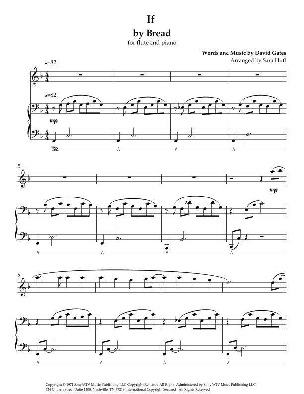 If (arr. Sara Huff)
