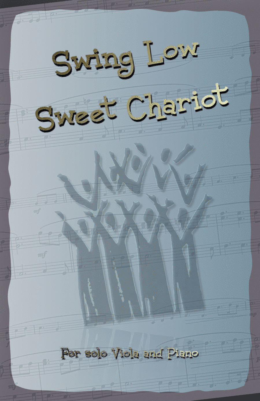 Swing Low Sweet Chariot. Gospel Song for Viola and Piano (arr. David McKeown)