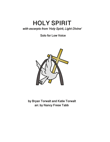 Holy Spirit (arr. Nancy Frese Tabb)