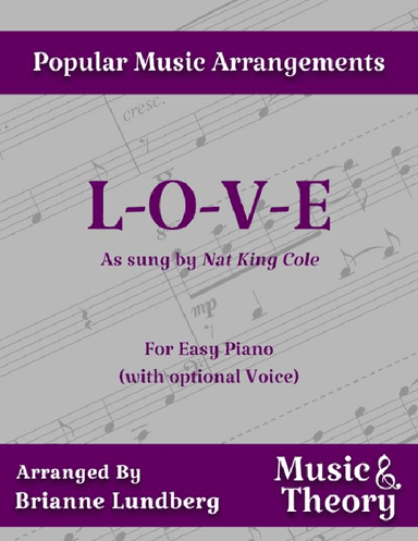 L-o-v-e (arr. Brianne Lundberg)