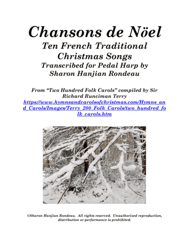 Chansons de Noel (arr. Sharon Hanjian Rondeau)