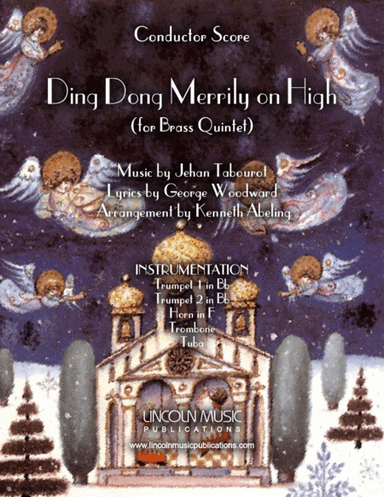 Ding Dong Merrily on High (for Brass Quintet) (arr. Kenneth Abeling)