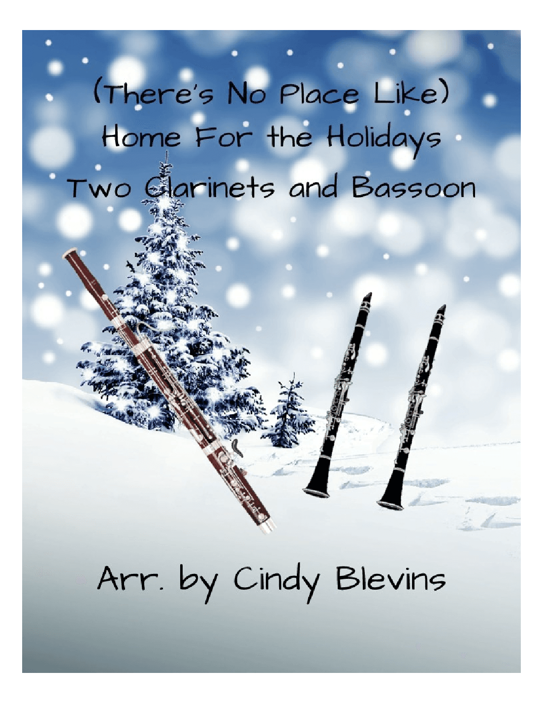 (There's No Place Like) Home For The Holidays (arr. Cindy Blevins)