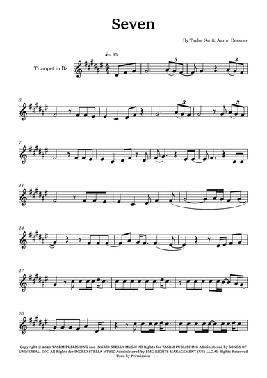 Seven (arr. Glauco Fernandes)