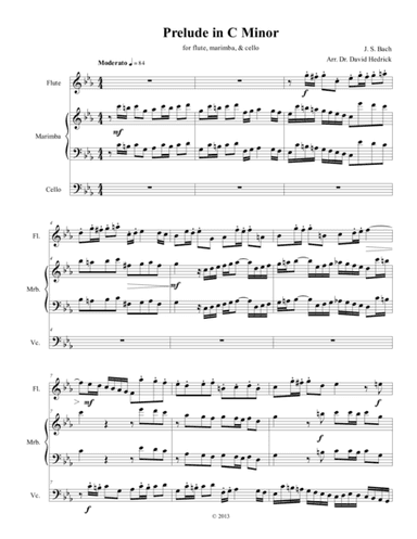 Prelude in C Minor (arr. William David Hedrick)