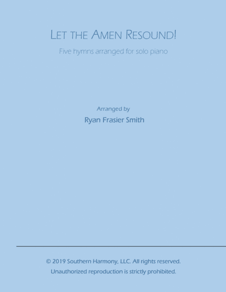 Let the Amen Resound! (arr. Ryan Frasier Smith)