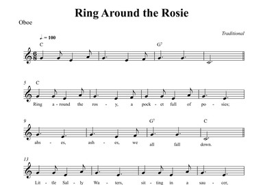 Ring Around the Rosie (arr. Wesley S. SIlva)