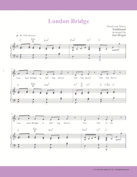 London Bridge (arr. Hal Wright)