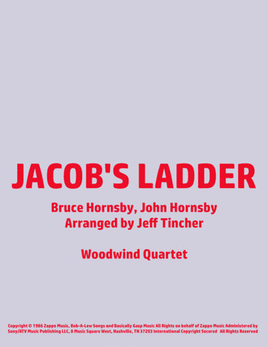 Jacob's Ladder (arr. Jeff Tincher)