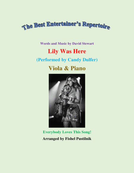 Lily Was Here (arr. Fishel Pustilnik)