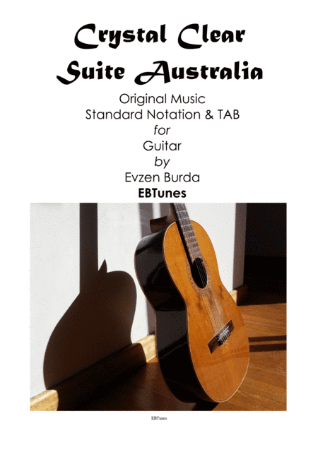 Crystal Clear - Sheet Music + TAB