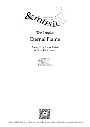 Eternal Flame (arr. Andee Birkett)