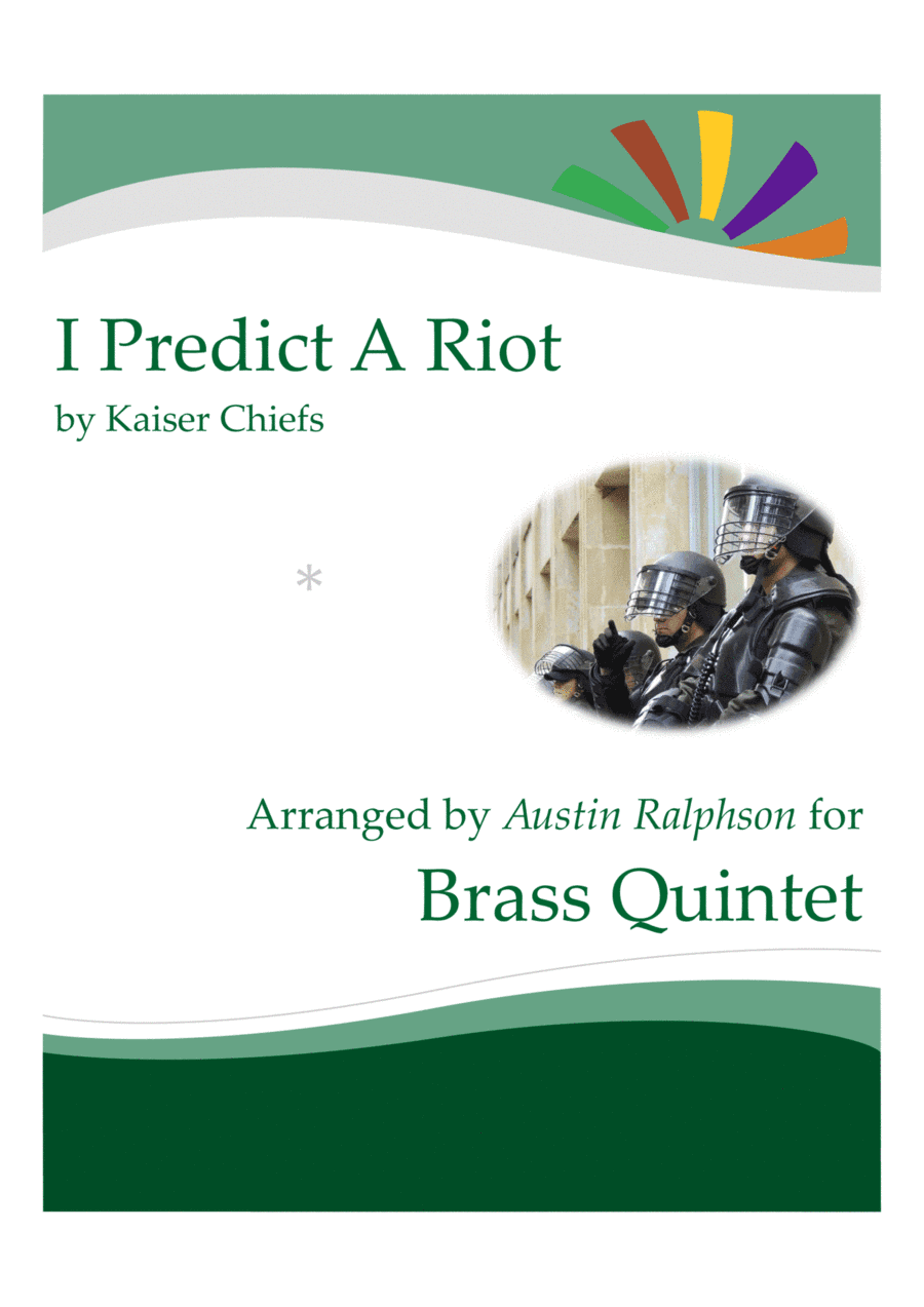 I Predict A Riot (arr. Austin Ralphson)