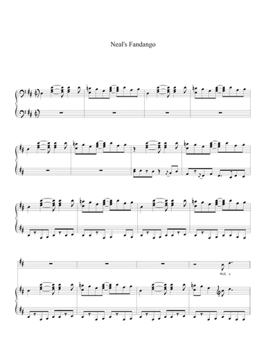 Neal's Fandango (arr. Biegler)