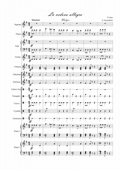 Merry widow - Valse (arr. Ester Alessandrini)