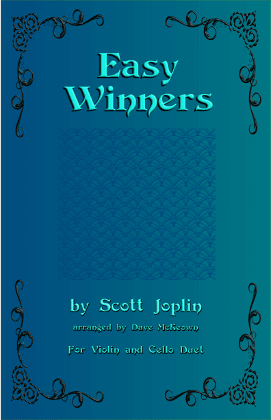 The Easy Winners, Duet for Violin and Cello (arr. David McKeown)