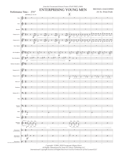 Enterprising Young Men (arr. Brian P Drake)