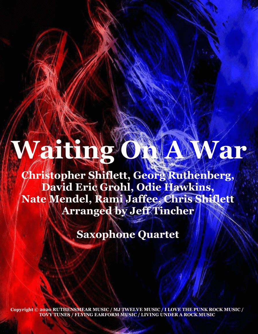Waiting On War (arr. Jeff Tincher)
