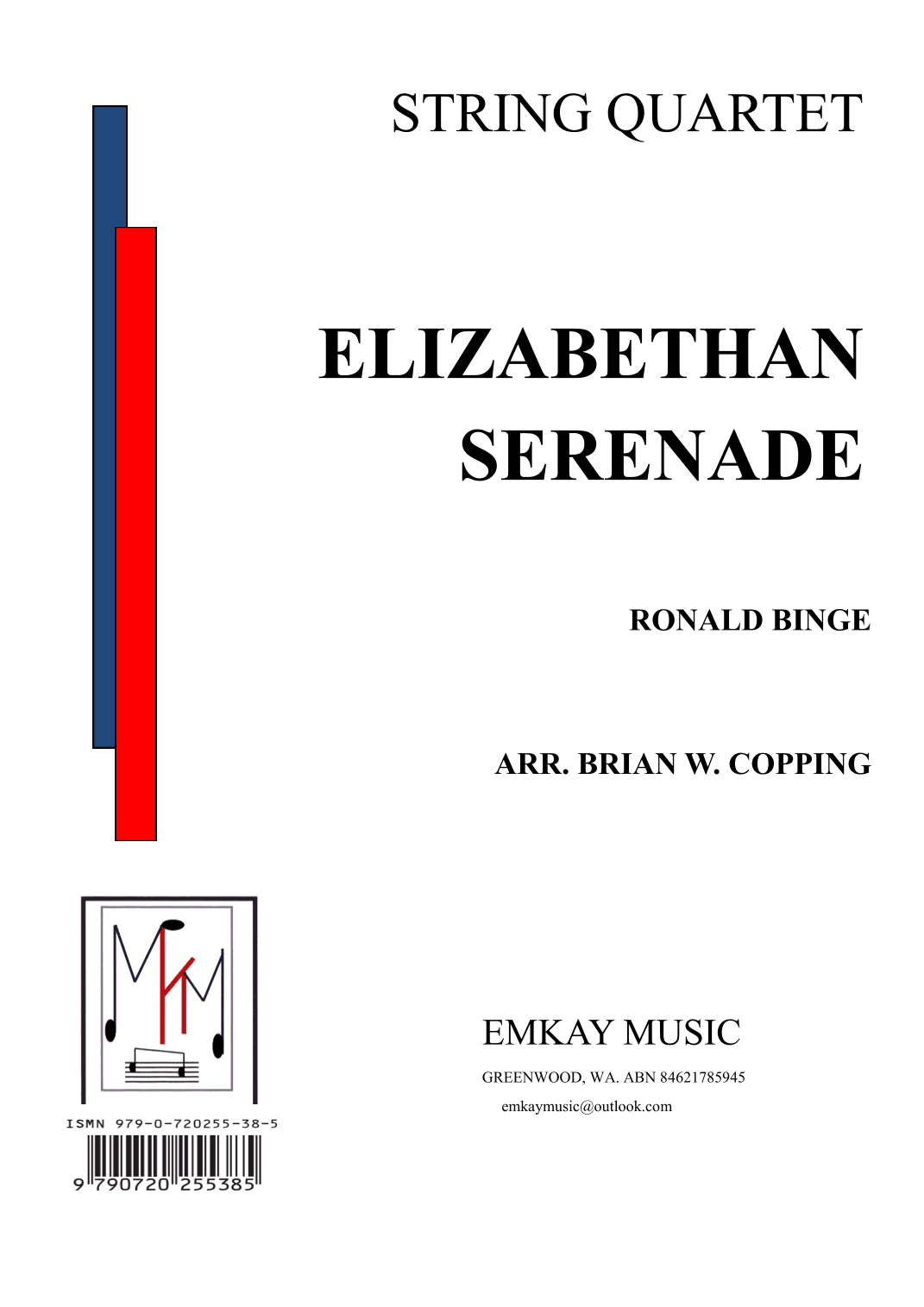Elizabethan Serenade (arr. BRIAN W. COPPING)