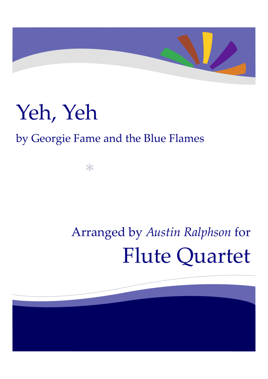 Yeh Yeh (arr. Austin Ralphson)