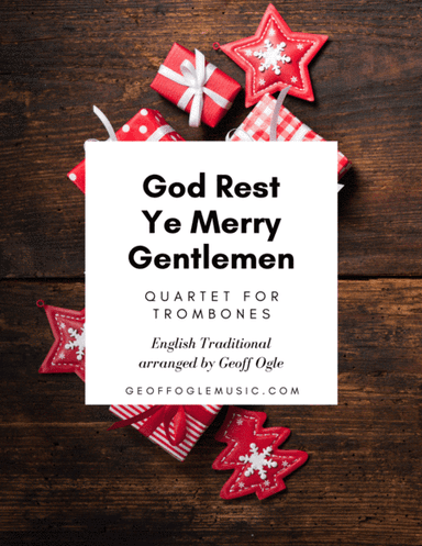 God Rest Ye Merry Gentlemen (arr. Geoff Ogle)