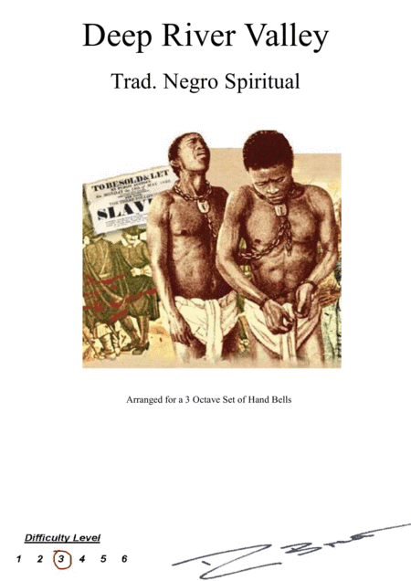 Deep River Valley (Trad. Negro Spiritual) (arr. Copyright (c) - RpB Music 2017)